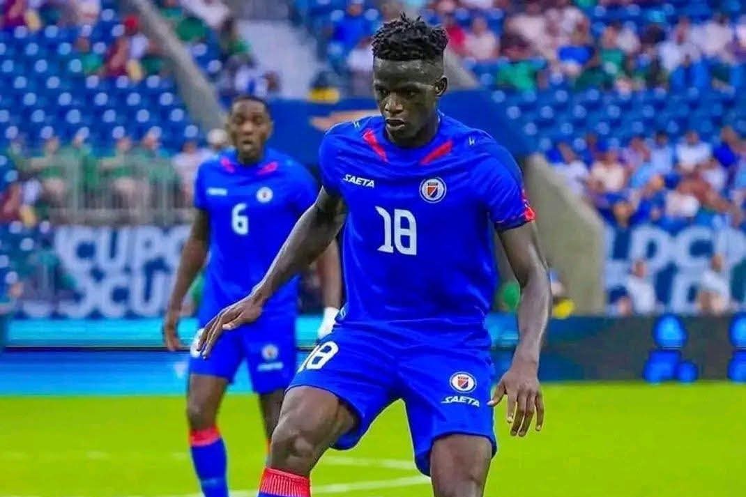 Carl Fred Sainté Writes a New Page in Haitian Football History